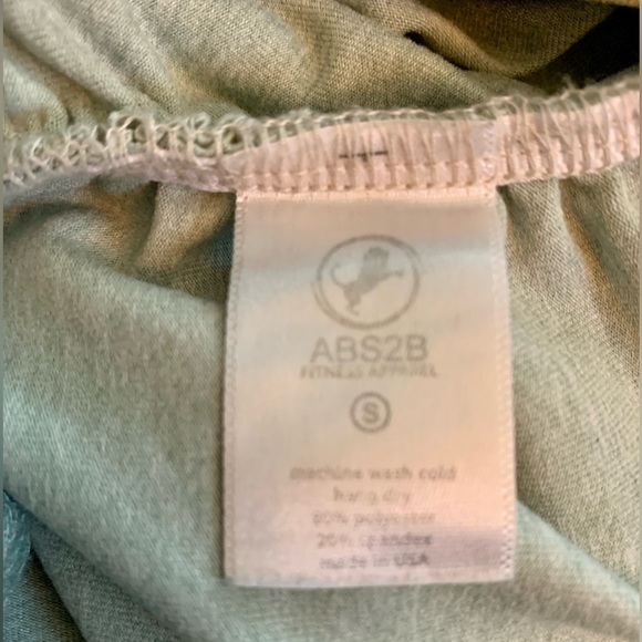 ABS2B SCRUNCH BUTT BOOTY ENHANCED FITNESS SHORTS. EXCELLENT CONDITION. - Picture 7 of 7